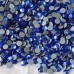 SS20 flat back round crystal hotfix rhinestones for wedding dresses decoration
